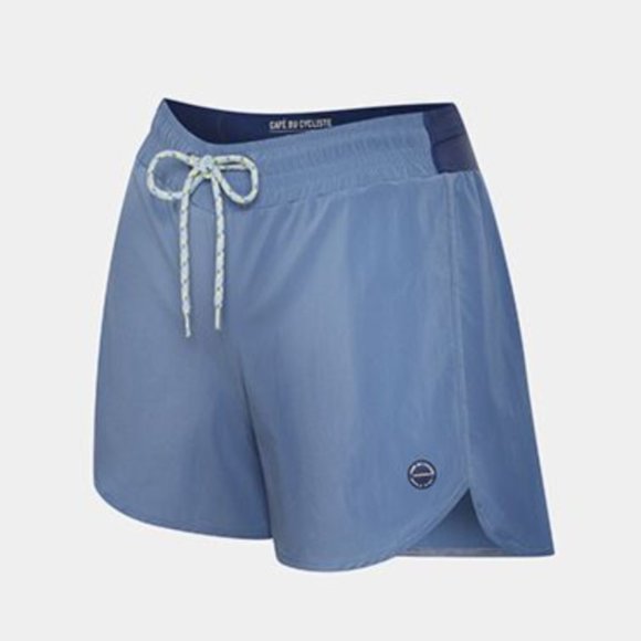 Cafe du Cycliste Pants - Cafe du Cycliste Women's Vaiana Running Shorts sz M